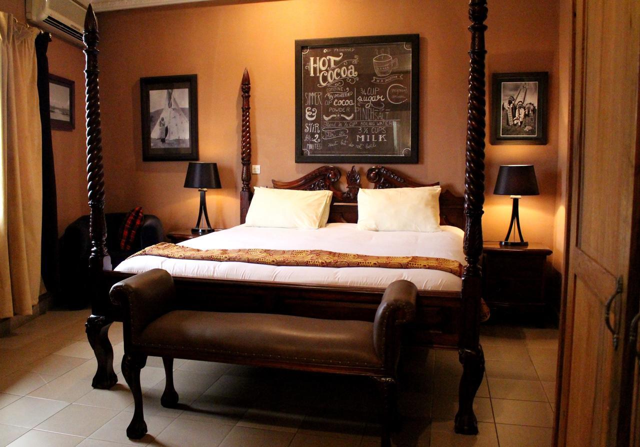 Le Loft Hotell Bamako Exteriör bild
