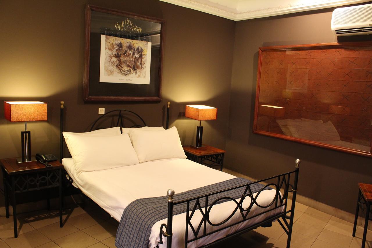 Le Loft Hotell Bamako Exteriör bild